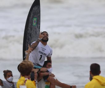 O ouro de Ítalo Ferreira