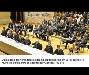 Por mais mulheres na política
