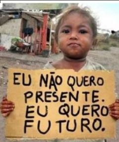 A MISÉRIA QUE EU NÃO QUERO VER